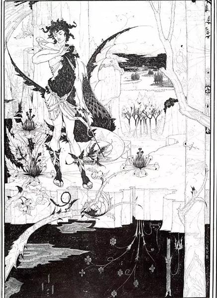 齐格费里德，比亚兹莱（Aubrey Beardsley），1893