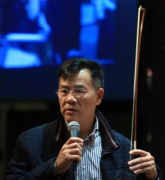 中国著名提琴收藏家 喻恒