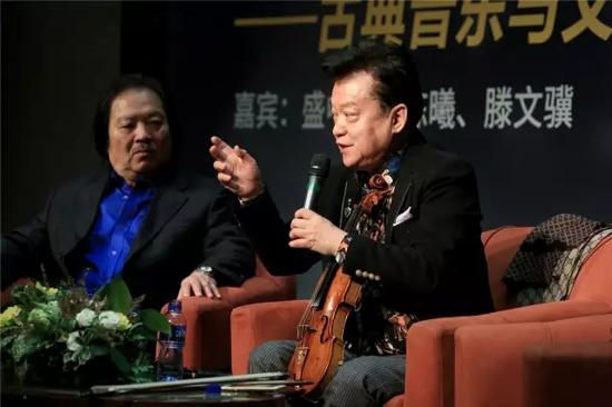 盛中国品评小提琴