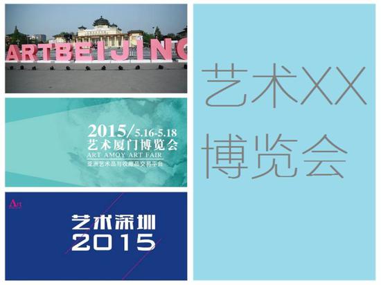 诸多以城市命名的艺术博览会