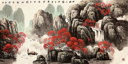 如何收藏字画 收藏字画的四大标准 图片点击可在新窗口打开查看