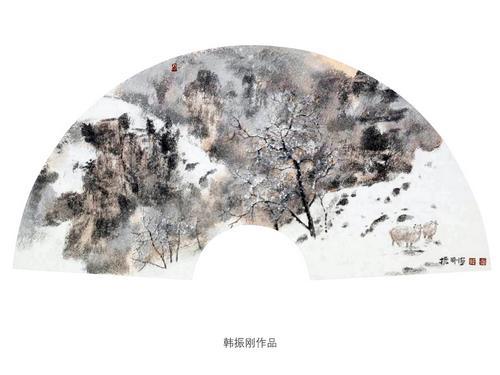 锦州紫荆书画研究会全国中国画名家邀请展开幕