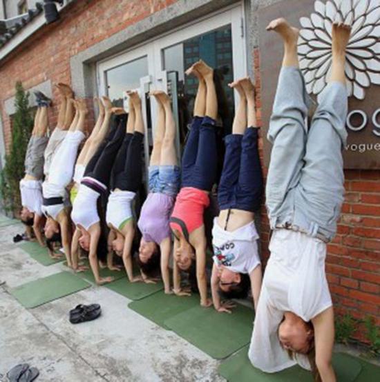 “倒立” 能治疗身体疾病？