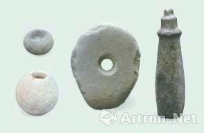 新疆吉仁臺溝口遺址出土的石器