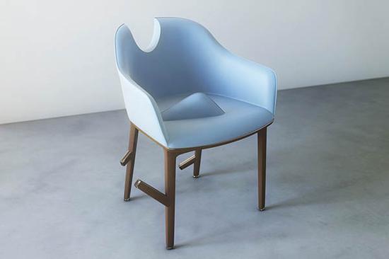 softshell chair — ronan和erwan bouroullec, 2009