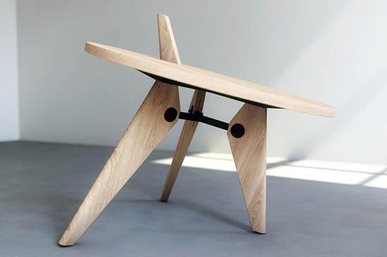 guéridon桌子 — jean prouvé, 1949