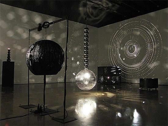 奥托·皮纳2011年展览“光之芭蕾” 现场