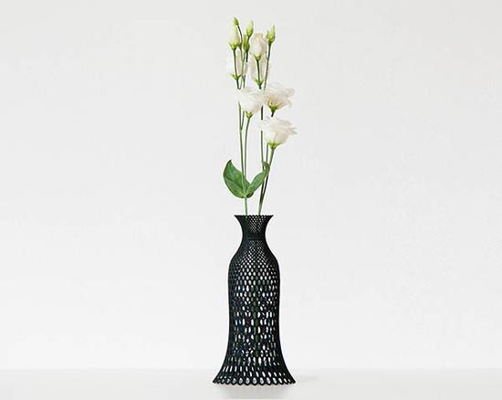 3D打印花瓶 让废旧塑料瓶重焕生机|塑料瓶|花瓶
