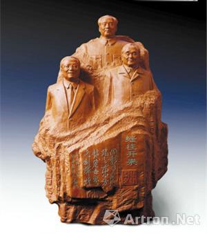 黄松坚《继往开来》(陶艺) 黄松坚《继往开来》(陶艺)