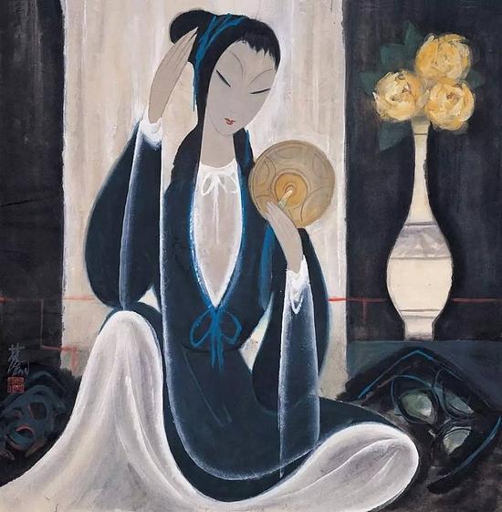 林风眠中国画现代转型的一代宗师
