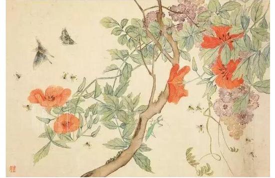 慈禧太后死后,隆裕太后执掌后宫,缪嘉惠在隆裕太后身边,待了一段日子。