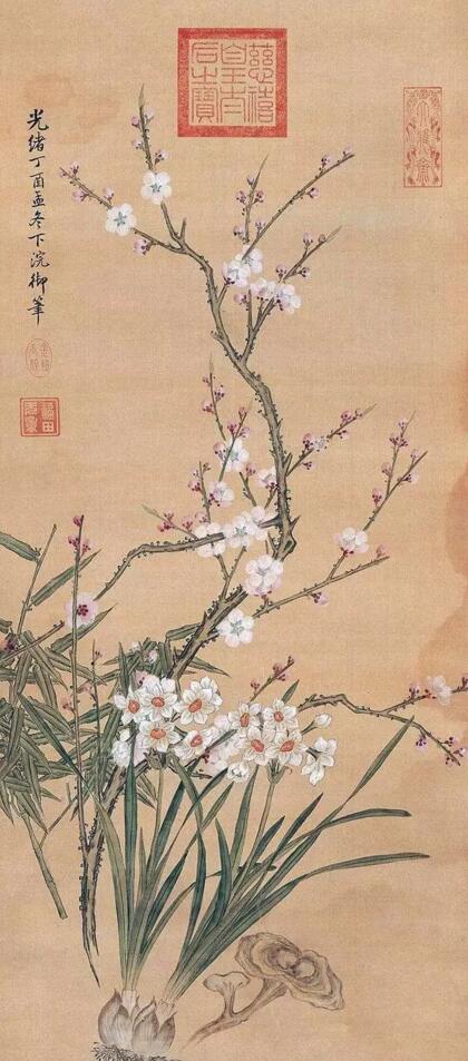 上至皇后嫔妃,下至太监宫女,见面都称她为缪太太、缪先生、缪师傅。
