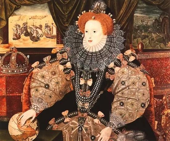 The Armada Portrait of Elizabeth I (around 1590)