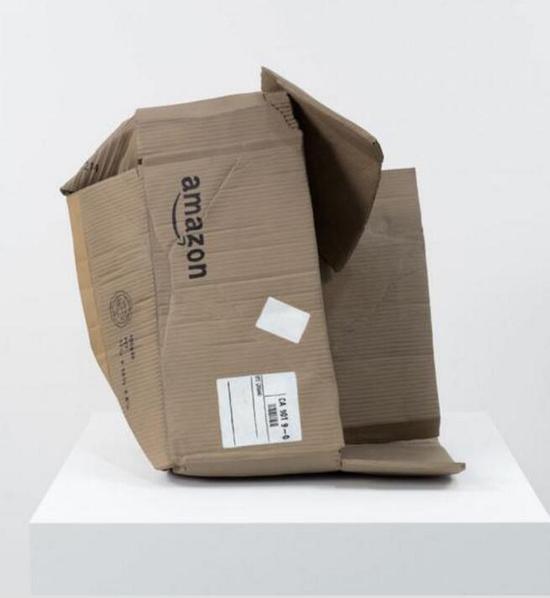 Untitled （Amazon Box）， 2016 – via design-milk.com