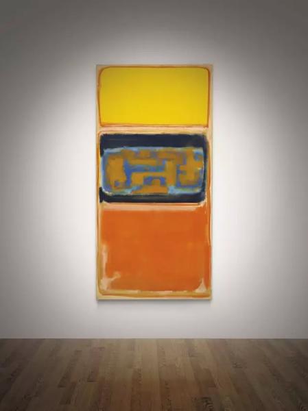 　　1998 Kate Rothko Prizel &amp; Christopher Rothko ARS, NY and DACS, London
马克·罗斯科（1903 -1970）
《一号 》
油彩  画布
198.8 x 100.8 cm.
1949年作
估价待询