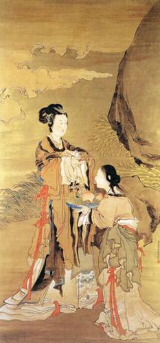 给女性长者过生日一定要送哪幅画?|女性|长者|