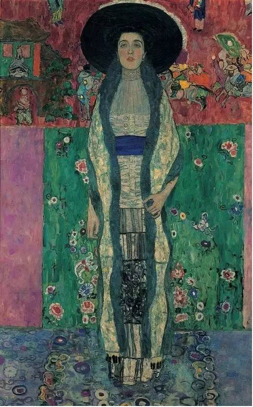 《阿黛尔2号》, 克里姆特,1912年。