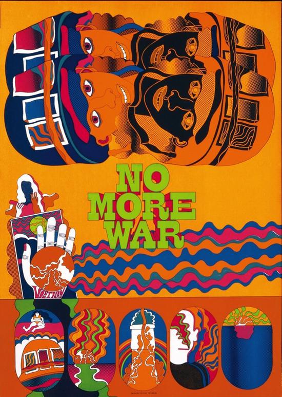 ▲ 《No More War 》6号 1967