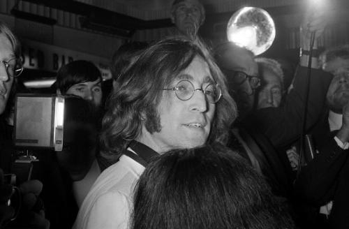 　　资料图：约翰.列侬