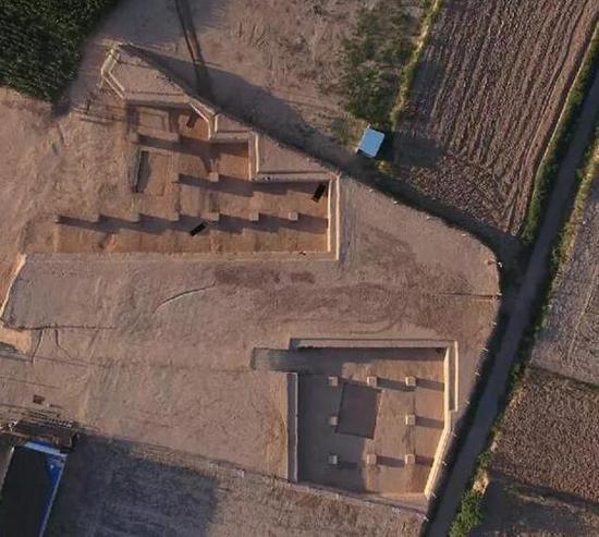 陶寺北墓地