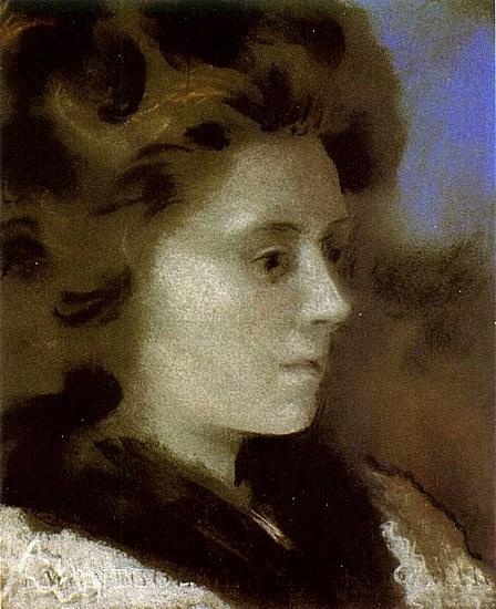 毕加索 Picasso - Portrait of a Woman (Marie-Therese Walter)