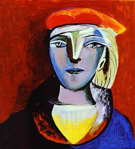 毕加索 Picasso - Marie-Therese Walter