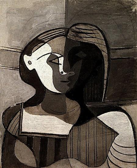 毕加索 Picasso - Maiden Bust (Marie-Therese Walter)