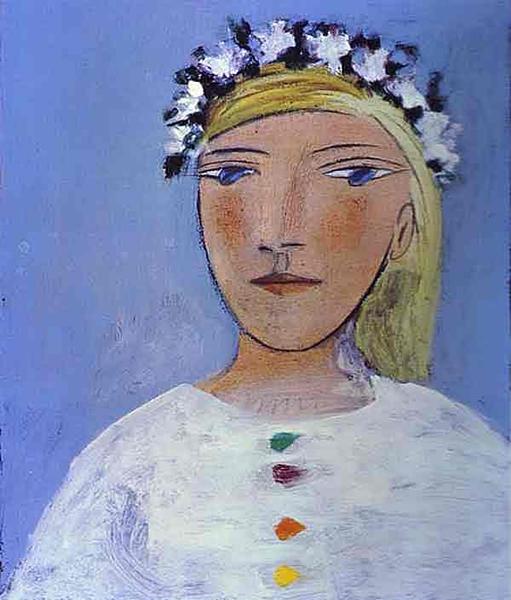 毕加索 Picasso - Marie-Therese Walter