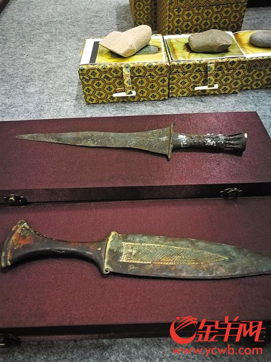 ▲▲▲古越族青铜兵器,依然有杀伤力