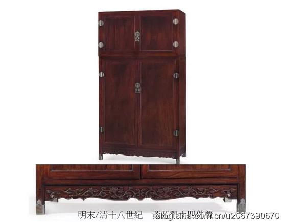 安思远与中国家具