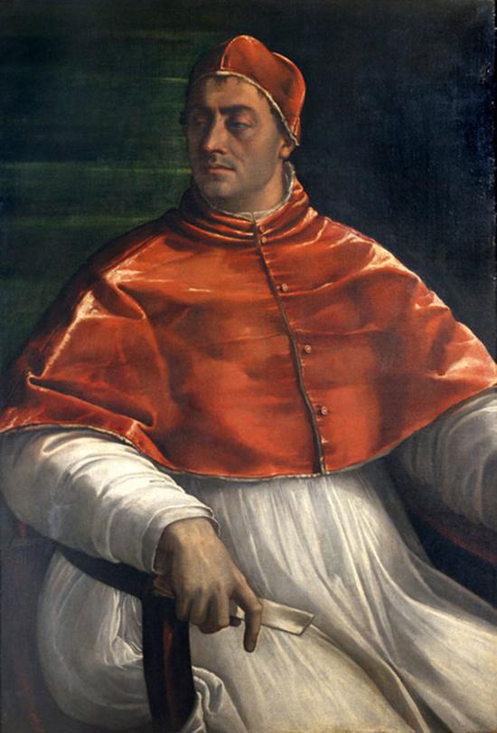 塞巴斯蒂亚诺，克勉七世肖像，1525-1526