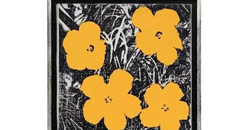 花朵系列 1964年作 成交价：147万元；2014佳士得（上海）