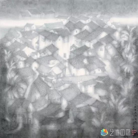 大地开霁净万家 200cm×200cm 2015年