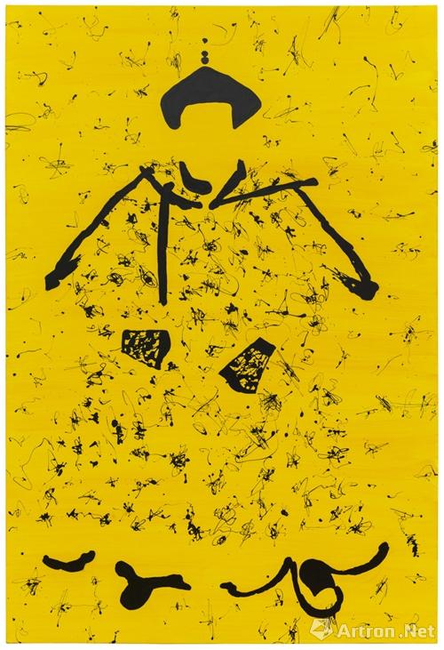 ����Wang Huai-Qing ��Chinese Emperor-5��Tina Keng Gallery��Painting il and mixed media on canvas��200.0&nbsp;�� 135.0&nbsp;�ߴ磨���ף���2016