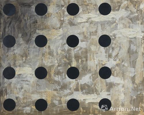 Kim Yong-Ik��Untitled��1992��Mixed media on canvas��181.5 x 227 cm��Courtesy of the artist and Kukje Gallery Image provided by Kukje Gallery