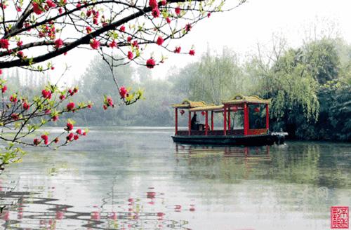 烟花三月 感受画里的扬州风情|扬州|弘仁|石涛_新浪收藏_新浪网