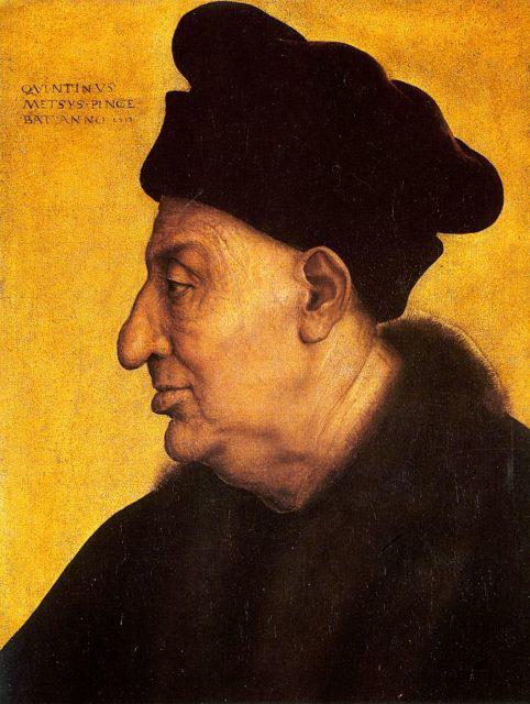 《一个老男人的肖像》,由于Musée Jacquemart-André完成于1517年。