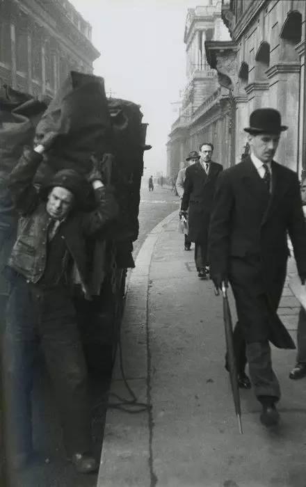 Robert Frank, London. 