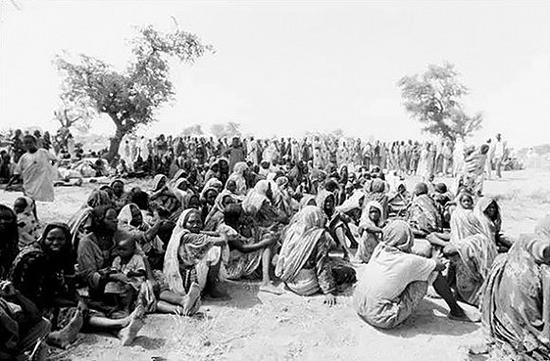 苏丹难民