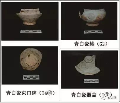 窑址出土的遗物分为瓷器和窑具两大类