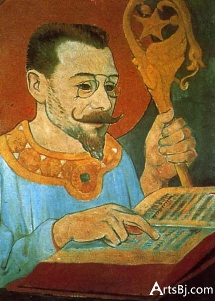 Paul Sérusier，Paul Ranson像