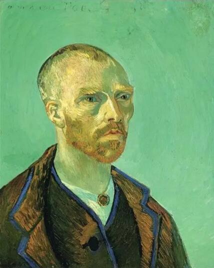 Self Portrait Dedicated To Paul Gauguin，1888