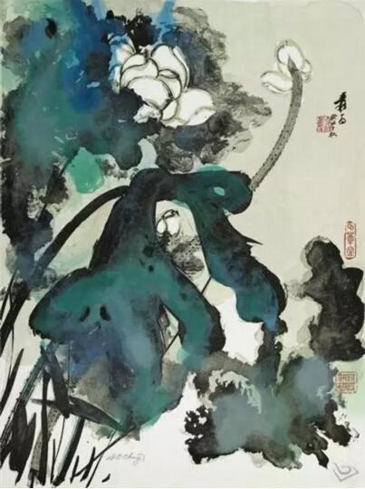 《莲》，1973