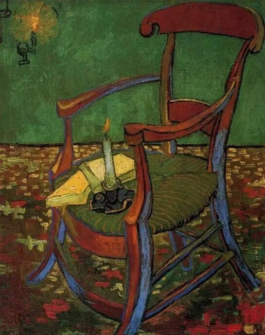 Paul Gauguin‘s Armchair， 1888