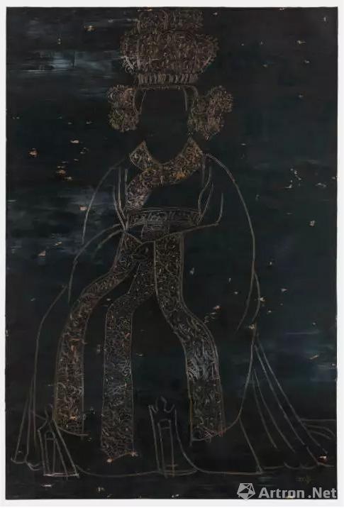 王怀庆作品《中国皇帝-8》，2016年，售价350万美元（约合人民币2410.45万元）售出