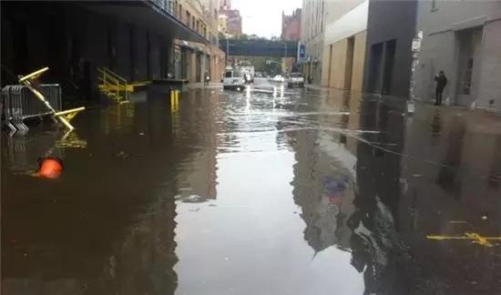 飓风桑迪让切尔西画廊区遭受5亿美元损失