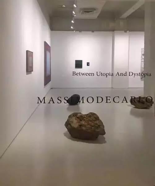 Massimo De Carlo画廊展览现场