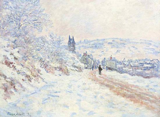 克劳德·莫奈（1840-1926） 《通往弗特伊的道路（雪景）》　　估价：1000万 — 1500万美元

　　成交价： 1144.75万美元