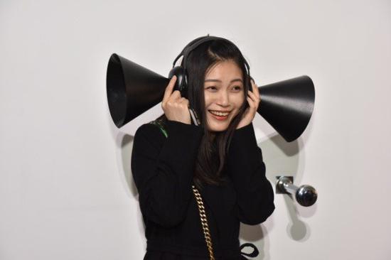 “透明的声音“展览现场。图片:致谢上海民生现代美术馆