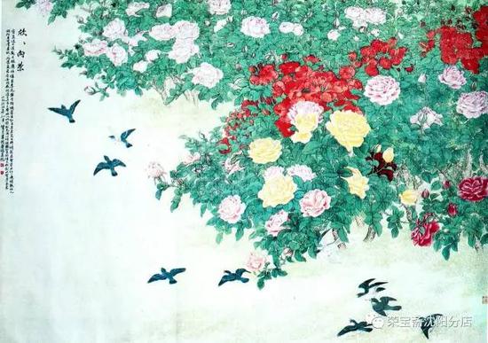 《欣欣向荣》156*114cm 1964年